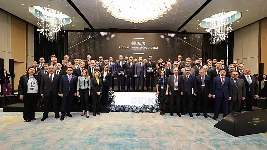 Halit Acar'ın başkanı olduğu İş Konseyi ödüle layık görüldü