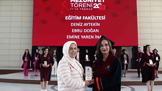 Hasan Kalyoncu Üniversitesi bin 578 öğrencisini mezun etmenin gururunu yaşadı