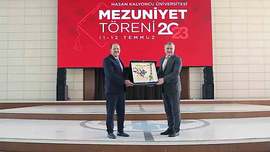 Hasan Kalyoncu Üniversitesi bin 578 öğrencisini mezun etmenin gururunu yaşadı