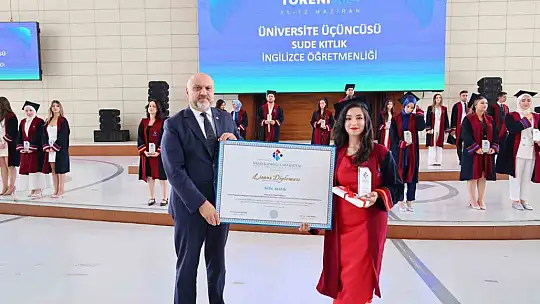 Hasan Kalyoncu Üniversitesi bin 707 öğrencisini mezun etmenin gururunu yaşadı
