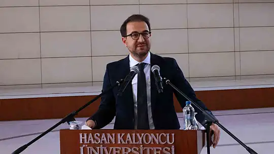 Hasan Kalyoncu Üniversitesinde bin 500'e yakın öğrenci üniversite hayatına adım attı