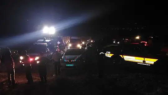 Hasat dönüşü feci kaza: 1 ölü, 2 yaralı