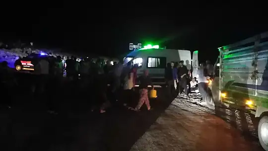 Hasat dönüşü feci kaza: 1 ölü, 2 yaralı
