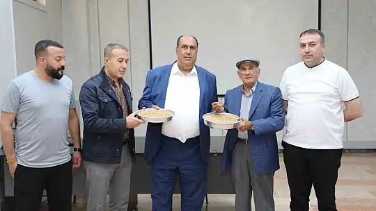 Hasat sezonunun ilk mahsul buğdayı GTB'de işlem gördü