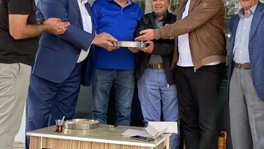 Hasat sezonunun ilk mahsul buğdayı GTB'de işlem gördü