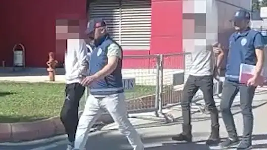 Hastane kantininde silahlı soygun
