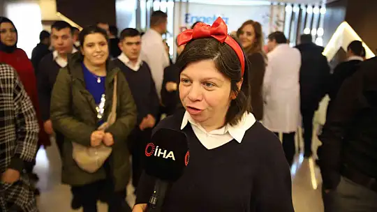 Hastanede Engelliler Günü etkinliği düzenlendi