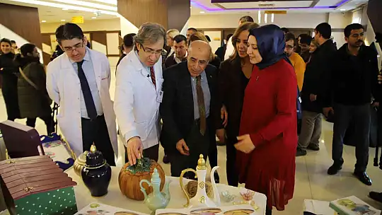 Hastanede Engelliler Günü etkinliği düzenlendi