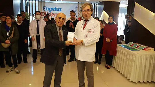 Hastanede Engelliler Günü etkinliği düzenlendi