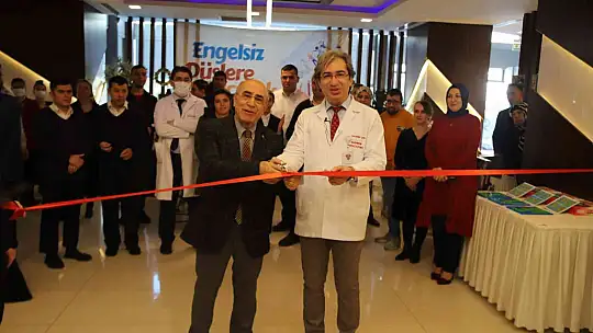 Hastanede Engelliler Günü etkinliği düzenlendi