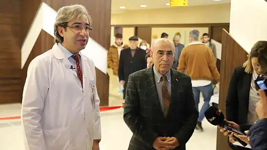 Hastanede Engelliler Günü etkinliği düzenlendi