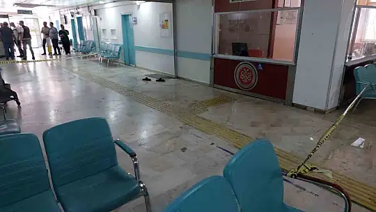 Hastanede silahlı kavga: 3 yaralı