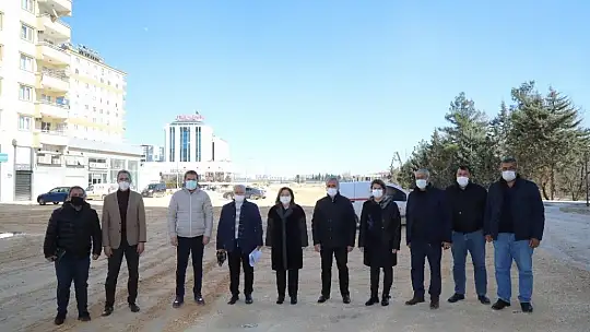 Hastaneler bölgesinin trafiği yeni ulaşım projesi