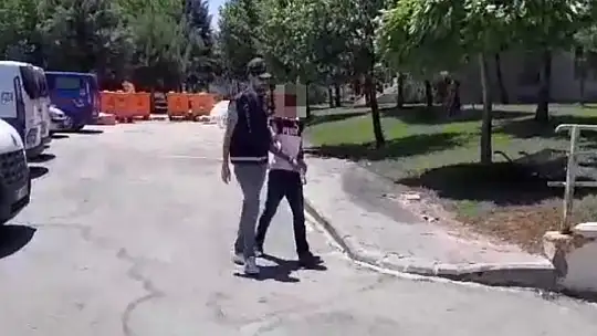 Hastanelerde hırsızlık yapan şüpheli yakalandı