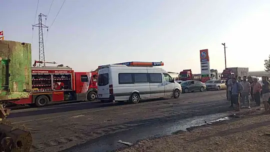 Hatalı sollama faciaya neden oldu: 2 ölü, 3 yaralı