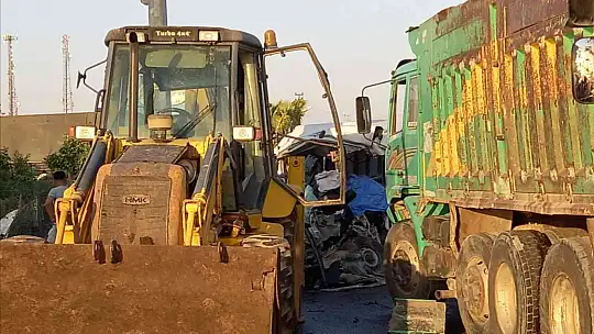 Hatalı sollama faciaya neden oldu: 2 ölü, 3 yaralı