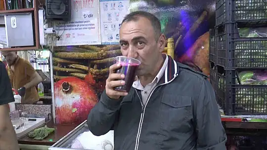 Hava soğudu, şifa kaynağı doğal içeceklere ilgi arttı