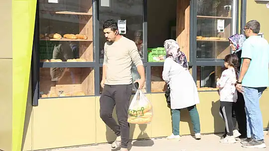 HAYDİ büfeleri, 45 günde 1 milyon ekmek satışına ulaştı