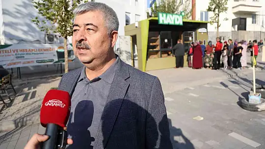 HAYDİ büfeleri, 45 günde 1 milyon ekmek satışına ulaştı