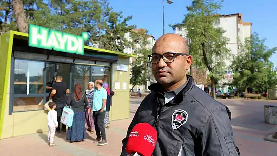 Haydi ekmek büfelerinde satış başladı