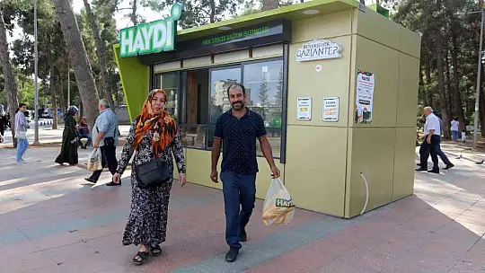 HAYDİ ekmek büfelerinin sayısı 31'e yükseldi