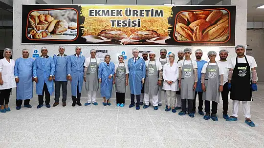 HAYDİ ekmek büfelerinin sayısı 31'e yükseldi