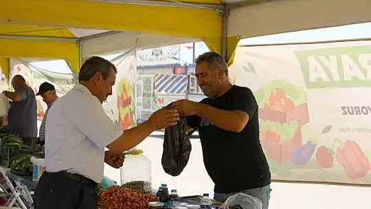Haydi Tarladan Sofraya' projesi Kuzeyşehir'de satışlarına başladı