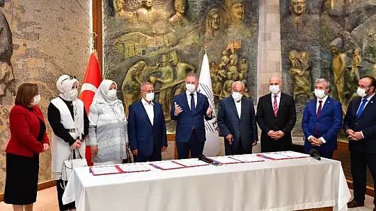 Gaziantep'e 200 öğrenci kapasiteli yatılı Kur'an Kursu