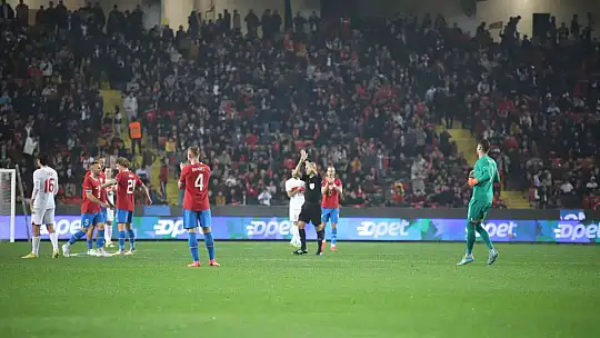 Hazırlık maçı: Türkiye: 0 - Çekya: 0 (Maç devam ediyor)