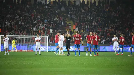 Hazırlık maçı: Türkiye: 0 - Çekya: 0 (Maç devam ediyor)