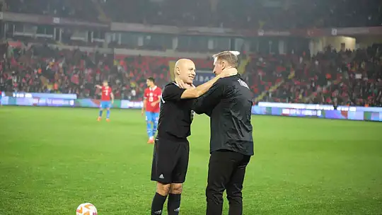 Hazırlık maçı: Türkiye: 0 - Çekya: 0 (Maç devam ediyor)