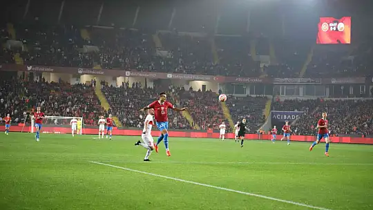 Hazırlık maçı: Türkiye: 0 - Çekya: 0 (Maç devam ediyor)