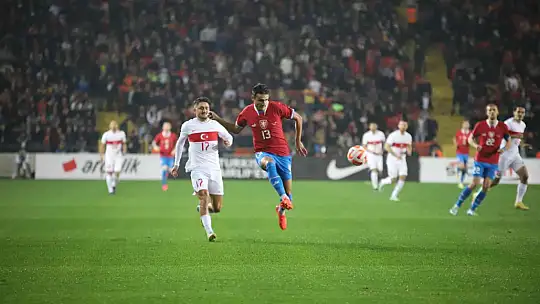 Hazırlık maçı: Türkiye: 0 - Çekya: 0 (Maç devam ediyor)