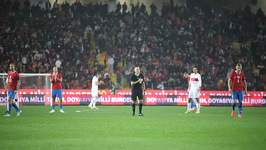 Hazırlık maçı: Türkiye: 0 - Çekya: 0 (Maç devam ediyor)