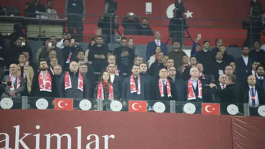 Hazırlık maçı: Türkiye: 0 - Çekya: 0 (Maç devam ediyor)