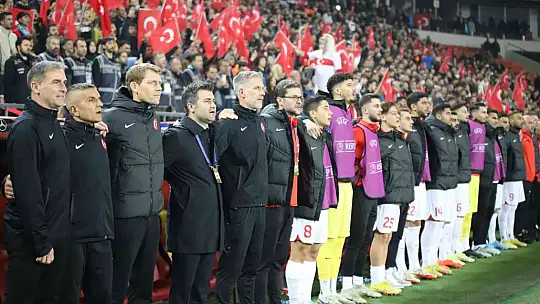 Hazırlık maçı: Türkiye: 0 - Çekya: 0 (Maç devam ediyor)