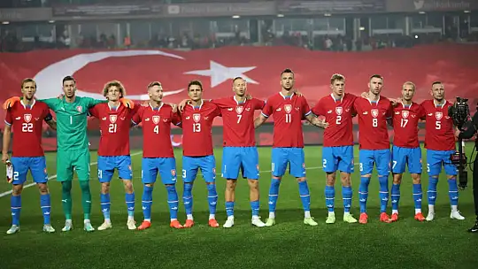 Hazırlık maçı: Türkiye: 0 - Çekya: 0 (Maç devam ediyor)