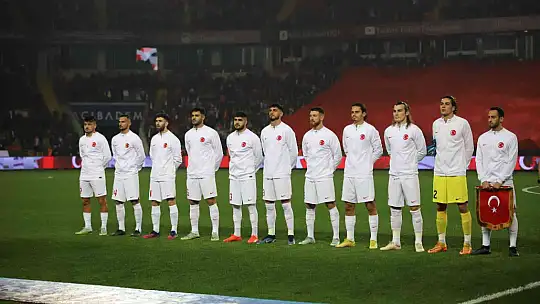 Hazırlık maçı: Türkiye: 0 - Çekya: 0 (Maç devam ediyor)