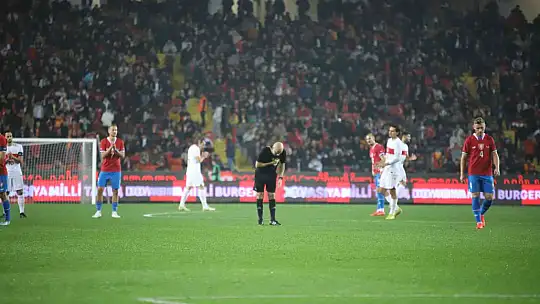 Hazırlık maçı: Türkiye: 0 - Çekya: 0 (Maç devam ediyor)