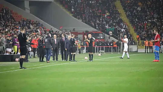 Hazırlık maçı: Türkiye: 0 - Çekya: 0 (Maç devam ediyor)
