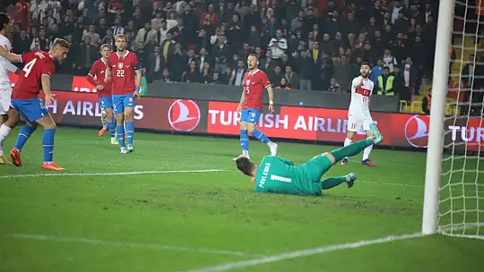 Hazırlık maçı: Türkiye: 0 - Çekya: 0 (Maç devam ediyor)