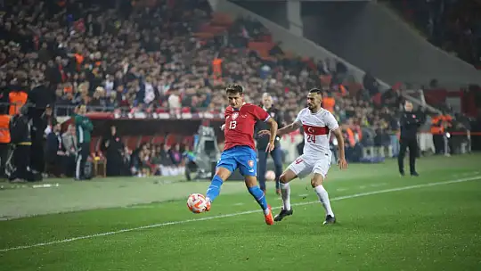 Hazırlık maçı: Türkiye: 0 - Çekya: 0 (Maç devam ediyor)