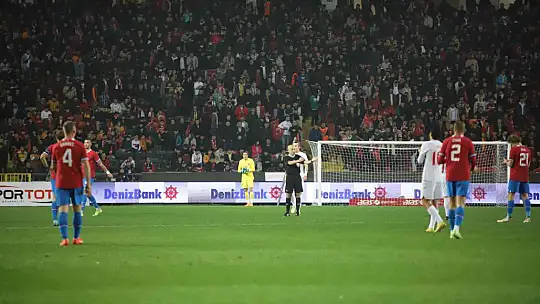 Hazırlık maçı: Türkiye: 0 - Çekya: 0 (Maç devam ediyor)