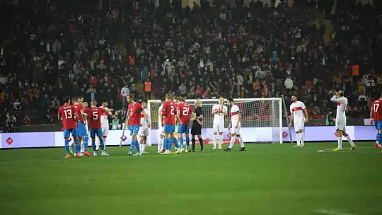 Hazırlık maçı: Türkiye: 0 - Çekya: 0 (Maç devam ediyor)