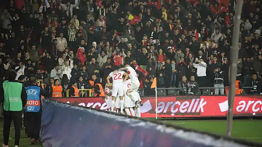 Hazırlık maçı: Türkiye: 2 - Çekya: 1 (Maç sonucu)