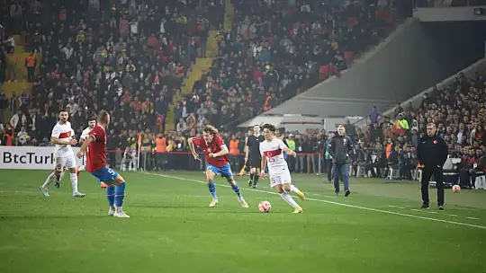 Hazırlık maçı: Türkiye: 2 - Çekya: 1 (Maç sonucu)