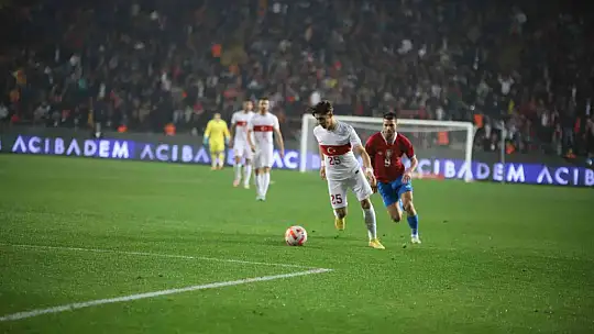 Hazırlık maçı: Türkiye: 2 - Çekya: 1 (Maç sonucu)