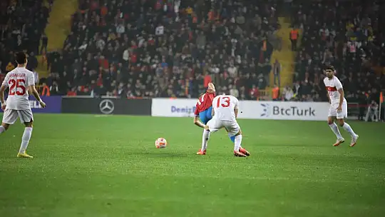 Hazırlık maçı: Türkiye: 2 - Çekya: 1 (Maç sonucu)