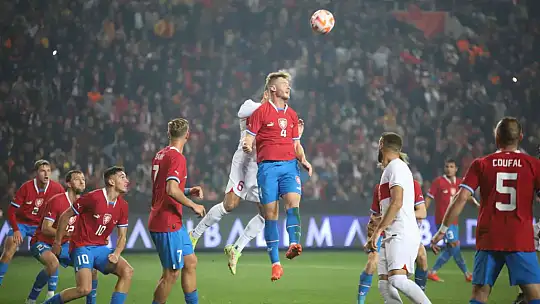Hazırlık maçı: Türkiye: 2 - Çekya: 1 (Maç sonucu)