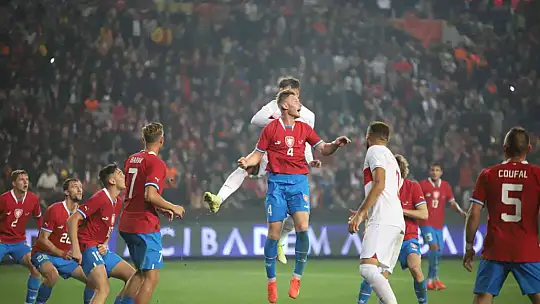 Hazırlık maçı: Türkiye: 2 - Çekya: 1 (Maç sonucu)